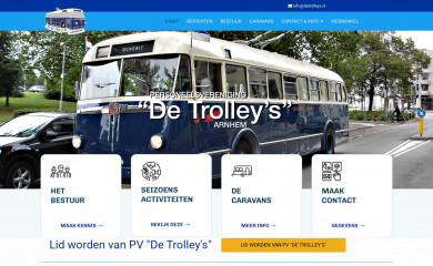 detrolleys.nl screenshot