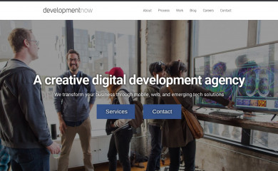 developmentnow.com screenshot