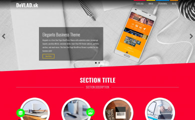 devlad.sk screenshot