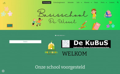 dewissel-opitter.be screenshot