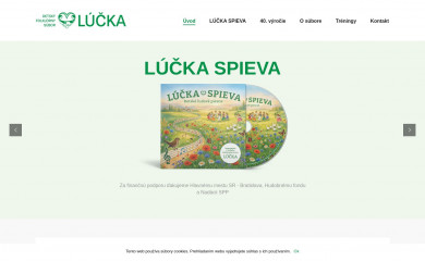dfs-lucka.sk screenshot