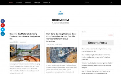 dhofm.com screenshot