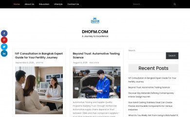 dhofm.com screenshot