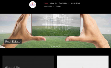 dhumketugroup.com screenshot