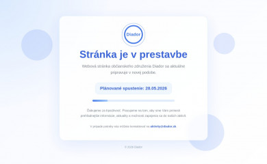 diador.sk screenshot