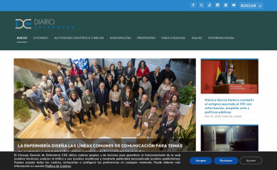 diarioenfermero.es screenshot