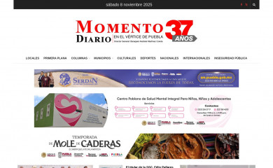 diariomomento.com screenshot