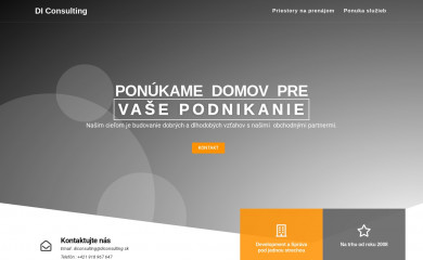 diconsulting.sk screenshot
