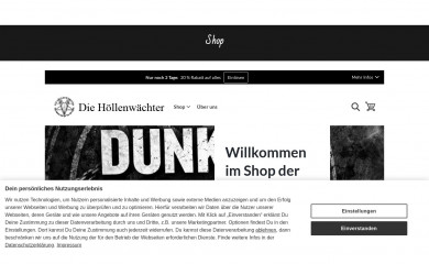 die-hoellenwaechter.de screenshot