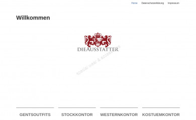 dieausstatter.eu screenshot