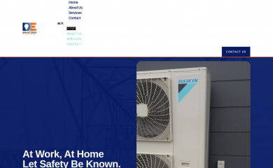 dielectricselectrical.com.au screenshot