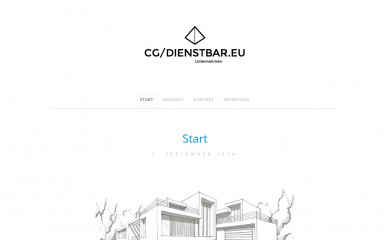dienstbar.at screenshot