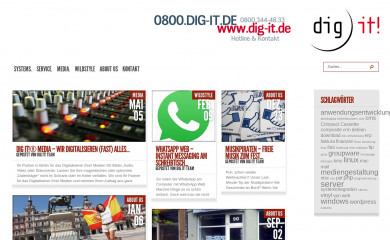 dig-it.de screenshot