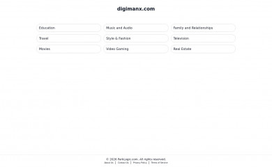 digimanx.com screenshot