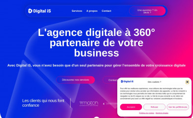 digital-infoservices.fr screenshot