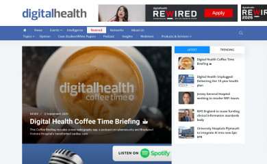digitalhealth.net screenshot