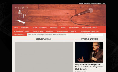 digitalmicdrop.com screenshot