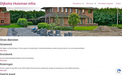 dijkstrahuisman.nl screenshot