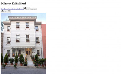 dilhayatkalfahotel.com screenshot