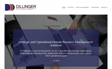 dillinger.com.au screenshot