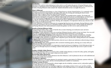 diltiazeminfo.com screenshot