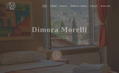 dimoramorelli.it screenshot