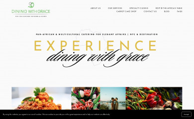 diningwithgrace.com screenshot