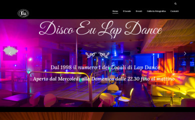 discoeulapdance.com screenshot