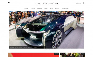 discover.luxury screenshot