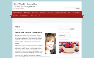 dishinwithdi.com screenshot