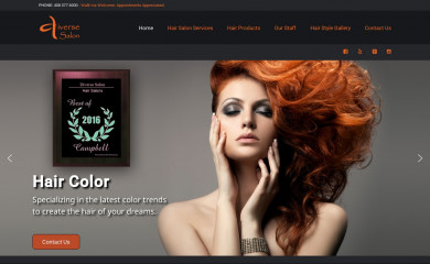 diversesalon.com screenshot