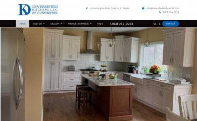 diversifiedkitchensllc.com screenshot