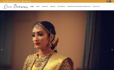 divinephotography.in screenshot