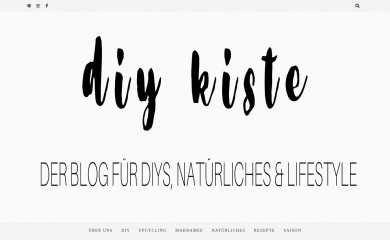 diykiste.de screenshot