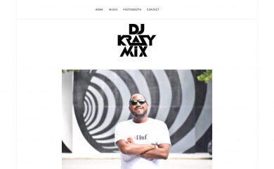 djkrazymix.com screenshot