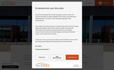 dkcars.dk screenshot