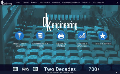 dkengr.com screenshot