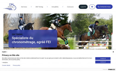 dm-timing.com screenshot