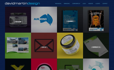 dmdesign.com.au screenshot