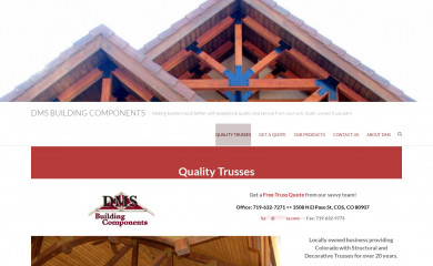 dmstruss.com screenshot