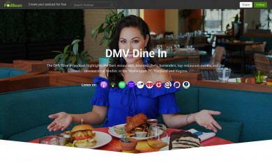 dmvdinein.com screenshot