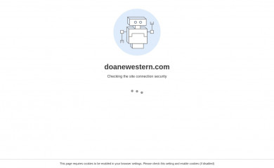 doanewestern.com screenshot
