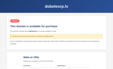 dobelesrp.lv screenshot