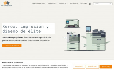 docuimpresion.com screenshot