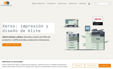 docuimpresion.com screenshot