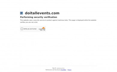 doitallevents.com screenshot