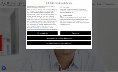 doktor-backhaus.de screenshot