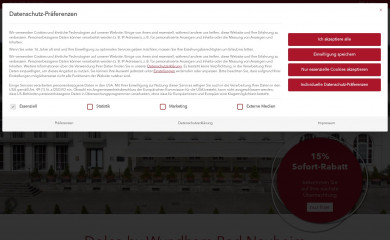dolcebadnauheim.com screenshot