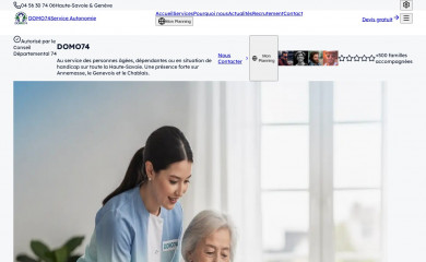 domo74.fr screenshot