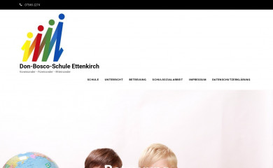 don-bosco-schule-ettenkirch.de screenshot